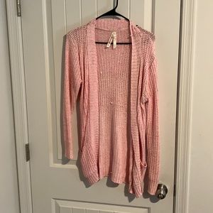 Pink cover sweater- Used once